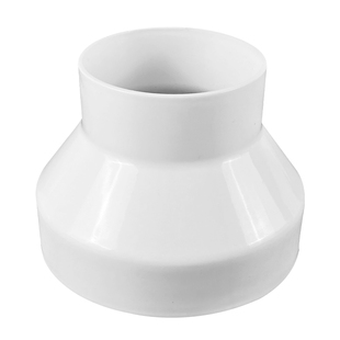 加厚PVC水管异径大小头变径直接110变75 90转50烟管变径接头配件