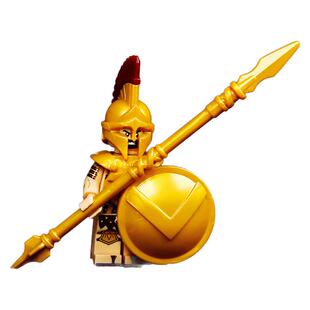 拼装斯巴达中世纪士兵十字军仔骑军团罗马古代人仔军团战小人军团