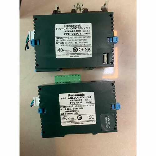 议价原装PLC FP0-A21、FP0-C32CT，PL