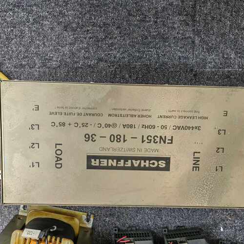 溢价-Schaffner电源滤波器FN351-180-36 件