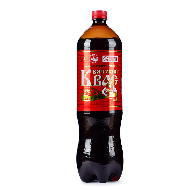 俄罗斯进口格瓦斯发酵饮料原味