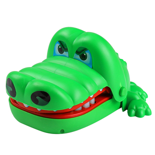 鳄鱼玩具咬手指嘴巴鲨鱼咬人玩具儿童整蛊好玩的抖音牙齿咬手鳄鱼