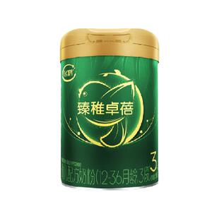 【臻稚有机升级】飞鹤臻稚卓蓓有机3段幼儿配方奶粉听装300g*1听