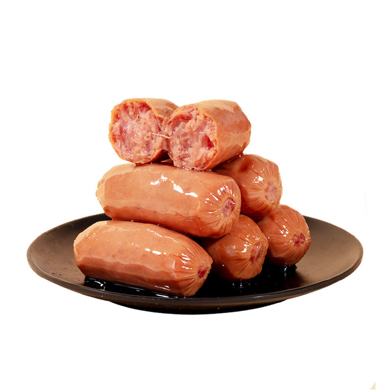 金磨坊黑猪肉大肠700g盒装香肠即食卤味零食独立包装追剧充饥必备