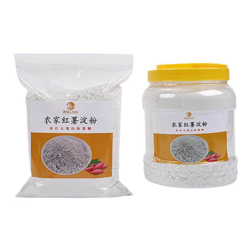 正宗安庆红薯粉精品安徽特产