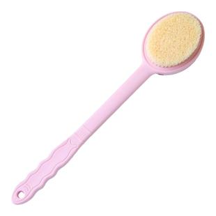 儿童洗澡刷双面沐浴刷长柄软毛擦背神器搓后背专用搓澡刷子搓泥刷