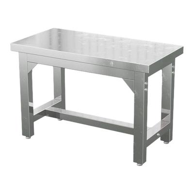 承重加厚不锈钢工作台车间鱼缸架