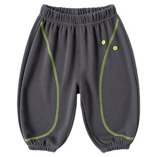 嘟嘟家儿童裤子宝宝春秋运动裤男童春季休闲长裤女童衣服婴儿童装