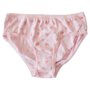 100-150cm女童纯棉内裤三角裤女宝宝女孩全棉中大童内衣裤7781