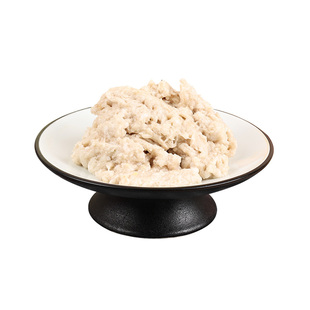 【送一斤面皮】豚之杰靖江特产刀鱼馄饨馅手工鱼肉泥500g装饺子馅