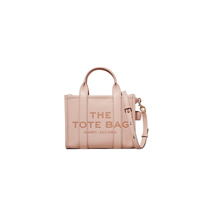 MarcJacobs牛皮纯色托特包