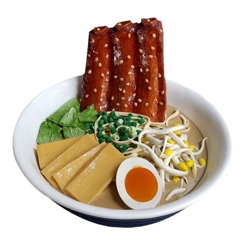 御匠壹品拉面模型玻璃钢仿真