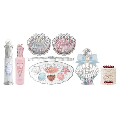 【新年礼物】花知晓焙茶礼盒唇泥腮红彩妆套装化妆品全套礼物