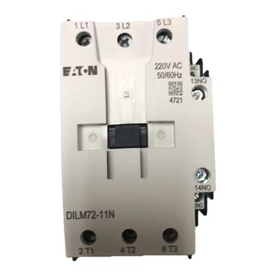 全新伊顿金钟穆勒开关交流接触器 EATON DILM72-11N 220V