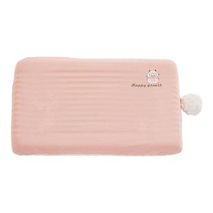 富安娜儿童枕头6岁以上四季通用儿童枕3岁学生硅胶枕护颈宝宝枕芯