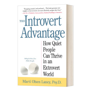 英文原版 The Introvert Advantage 内向者优势 如何在外向的世界中获得成功 平装 英文版 进口英语原版书籍