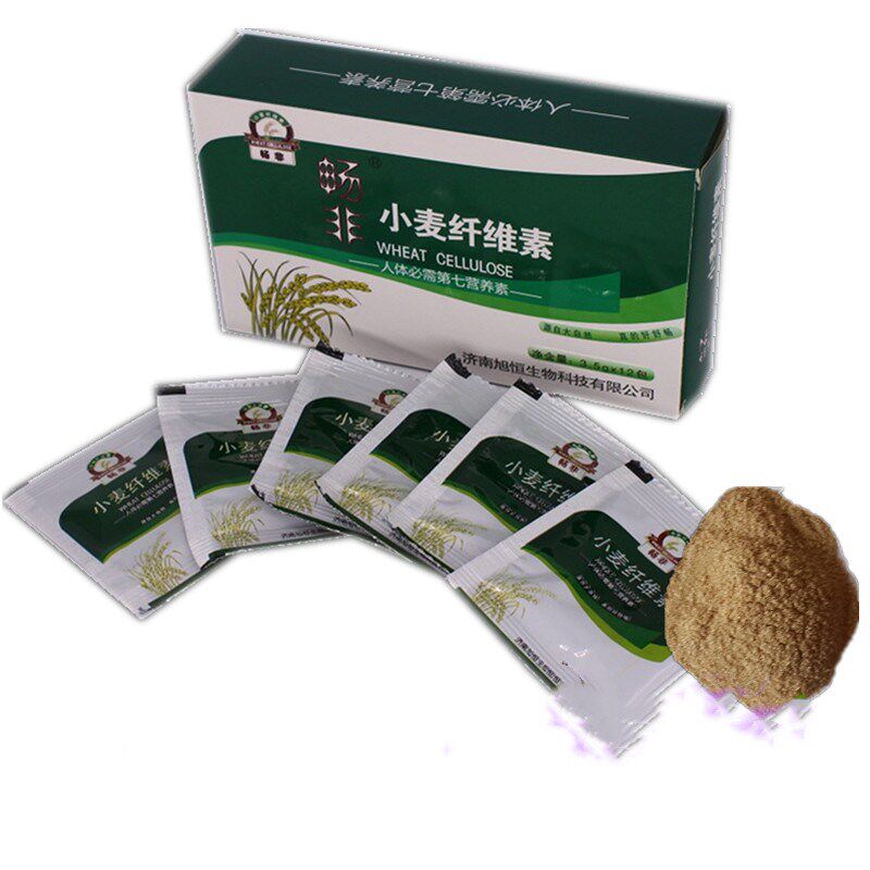小麦纤维颗粒通畅孕婴幼膳食纤维