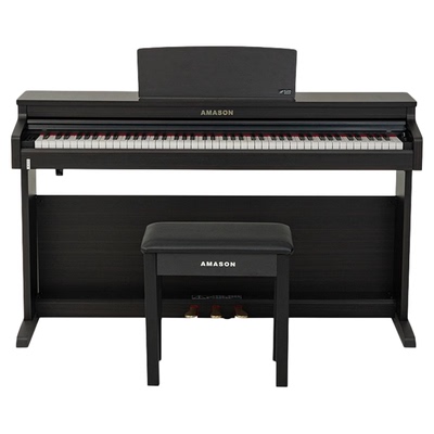 珠江艾茉森电钢琴88键重锤家用专业教学儿童成人数码钢琴AP350pro