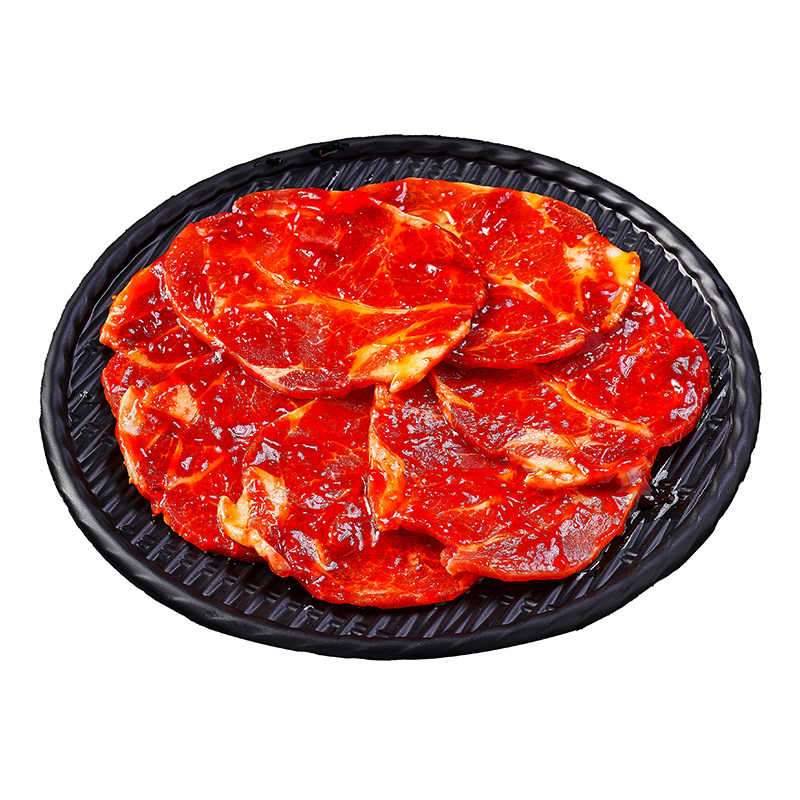 焱小翁 齐齐哈尔烤肉2人套餐新鲜牛肉韩式半成品食材东北家庭烧烤
