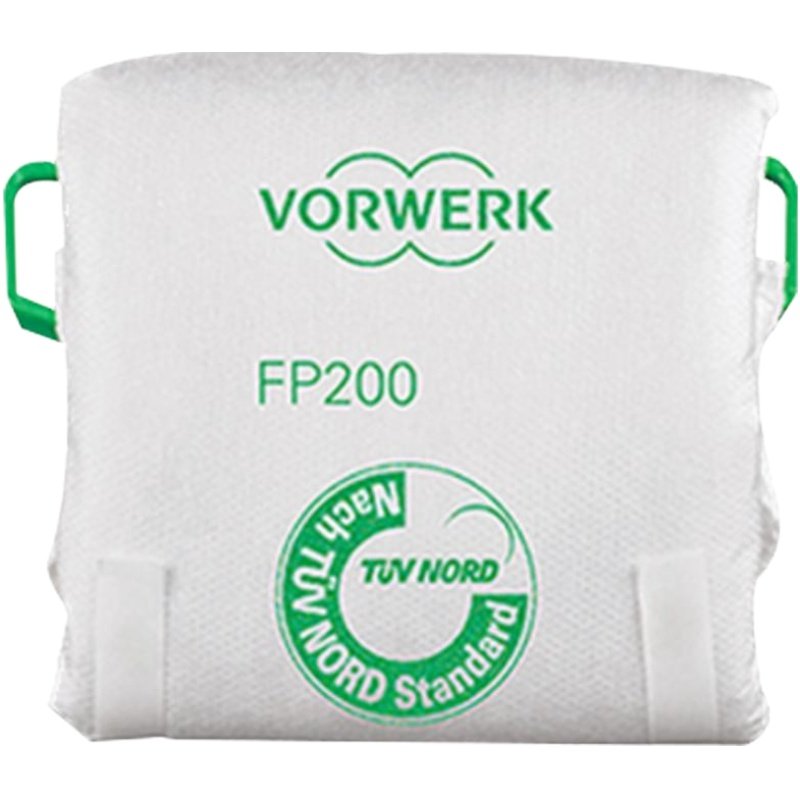 VORWERK/福维克VK200吸尘器专用滤尘袋垃圾袋吸尘袋耗材6只装