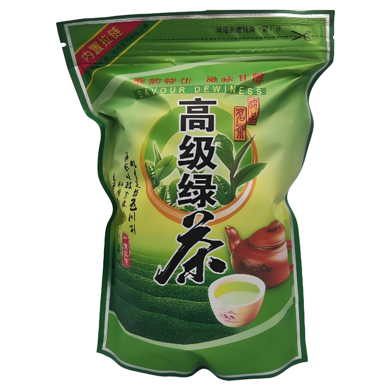 上茗轩英德绿茶浓香型袋装茶叶