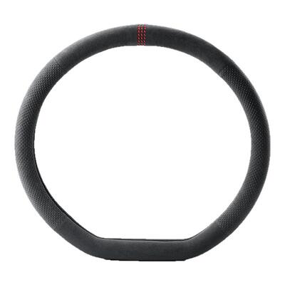 梵汐方向盘套Alcantara网格