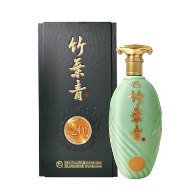 汾酒竹叶青酒53度500mL正品送礼