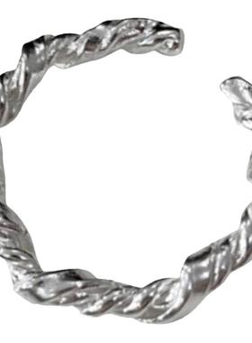 小众轻奢高级感ins气质百搭麻花