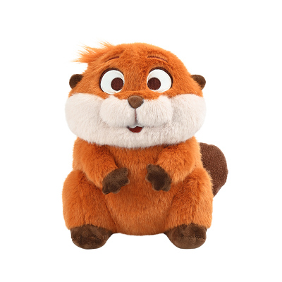 迪士尼potdemiel河狸变身计划hoppers乔治玩偶毛绒公仔周边挂件女