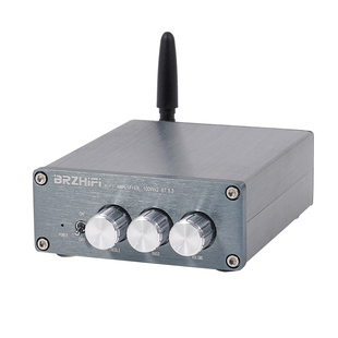 伟良音响BRZHIFI家用桌面数字功放机BL53A小型家用发烧级蓝牙5.3