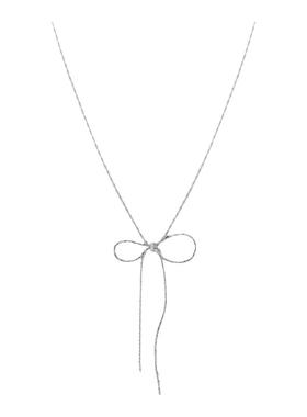 KANSAI简约蝴蝶结细链