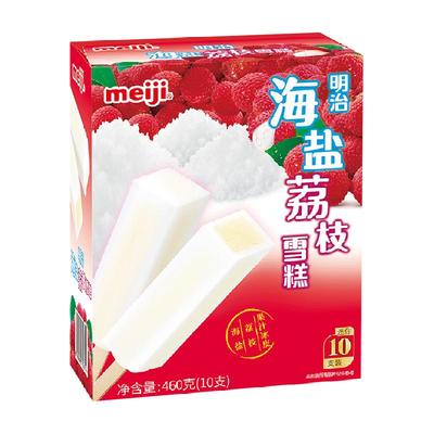 海盐荔枝明治雪糕冰淇淋