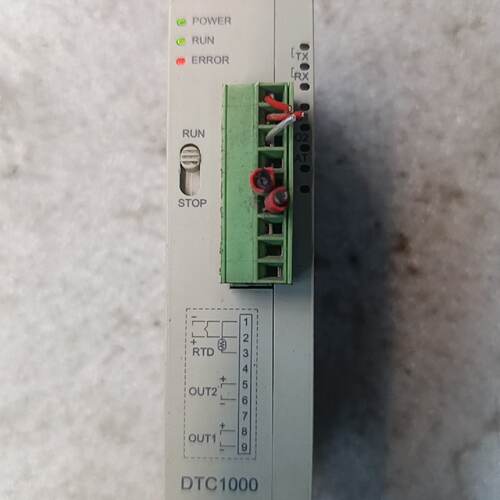 询价-台达DTC1000温度控制器，V2.00版本，输入DC24V