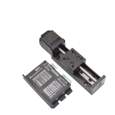 梯形滑台套装微型驱动器线性丝杠