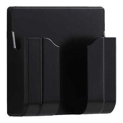 免打孔壁挂手机支架多功能收纳架