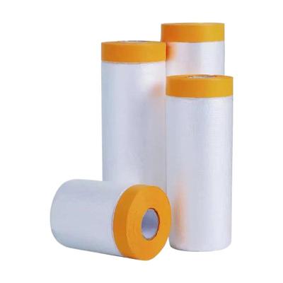 油漆保护膜装修喷漆遮蔽膜