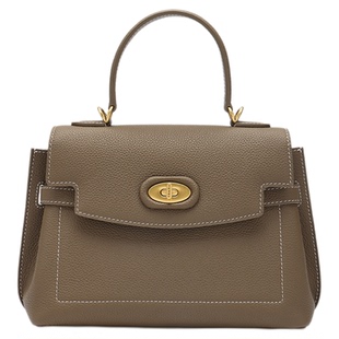 红谷包包女式2025新款真皮手提包高级感牛皮斜挎包女士单肩包