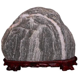 泰山石敢当镇宅石室外天然原石办公室靠山石正宗大门口摆件泰山石