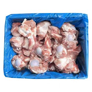 多肉猪筒骨半截前腿骨新鲜冷冻适合酱骨头煲汤自主餐饮进口猪骨头