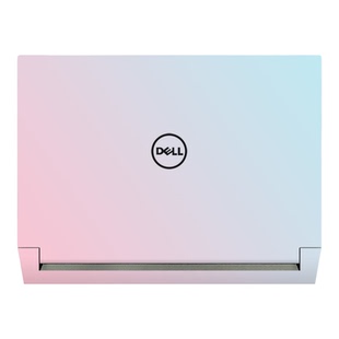 纯色渐变适用DELL戴尔5525游匣G15 5530笔记本贴膜15.6英寸G16电脑外壳贴纸G3 3590游戏本G5/G7机身保护膜
