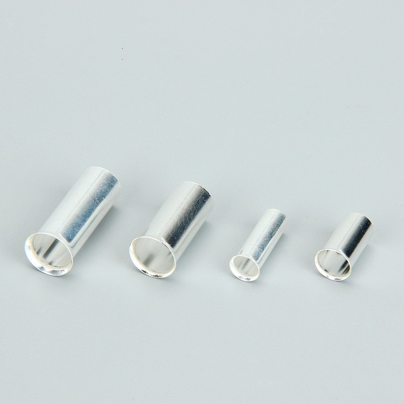 EN管型裸端头冷压接头管型端子铜管线耳EN1508 1510 1008 EN1010