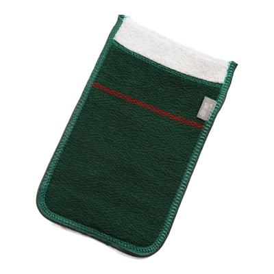 粗细两用搓澡巾紫薇强力搓泥清洁