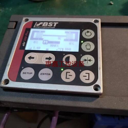 BST纠偏控制器型号ekr500plus接电出
