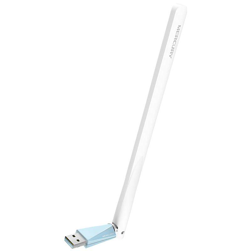 顺丰可选】水星免驱usb无线网卡台式机电脑主机笔记本天线发射随身wifi6接收器以太网千兆路由器家用网络信号