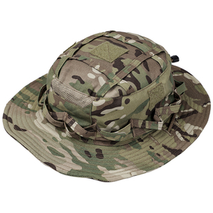 爱默生“岩蜥”透气短檐战术奔尼帽户外徒步露营沙漠防晒沿边帽