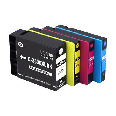 MAG适用 佳能IB4080墨盒IB4020 MB5020 MB5320 IB4080 MB5080打印机墨盒PGI-2200BK墨盒PGI-2800XL颜料墨水盒
