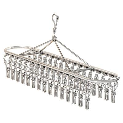 【无惧狂风！】不锈钢袜子晾晒架