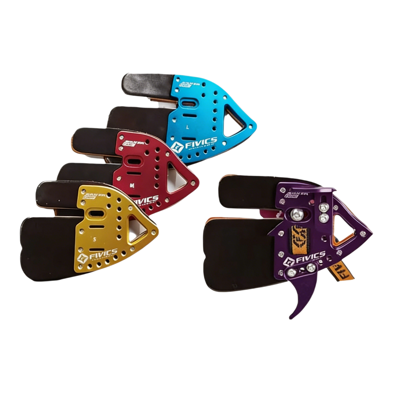 飞比克护指韩国进口专业竞技反曲弓马臀皮托腮护手射箭训练用护具