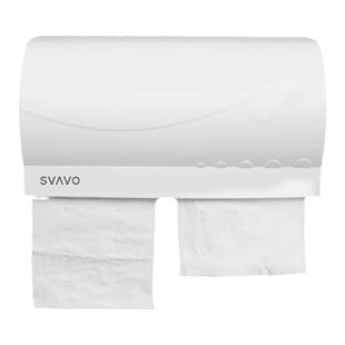 瑞沃双卷纸盒筒卫生间纸巾盒厕所厕纸盒卫生纸架防水抽纸盒免打孔