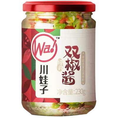 川娃子双椒酱辣椒酱230g